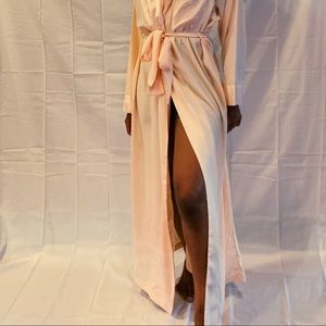 Peach Calvin Klein Robe